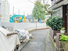 【東京都/練馬区春日町】練馬区春日町2丁目　土地 前面道路