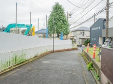【東京都/練馬区春日町】練馬区春日町2丁目　土地 前面道路