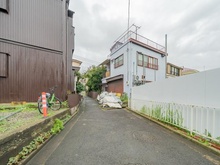 【東京都/練馬区春日町】練馬区春日町2丁目　土地 前面道路