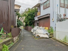 【東京都/練馬区春日町】練馬区春日町2丁目　土地 前面道路