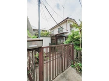 【東京都/練馬区練馬】練馬区練馬2丁目　土地 現地（古家あり）