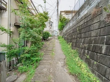 【東京都/練馬区練馬】練馬区練馬2丁目　土地 前面道路