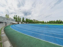【東京都/練馬区練馬】練馬区練馬2丁目　土地 練馬総合運動場公園　陸上競技場（現地より約230m）：