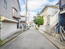 【東京都/練馬区貫井】練馬区貫井4丁目【土地】 前面道路