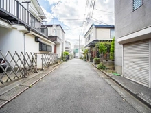 【東京都/練馬区貫井】練馬区貫井4丁目【土地】 前面道路