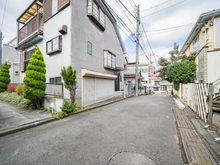 【東京都/練馬区貫井】練馬区貫井4丁目【土地】 前面道路