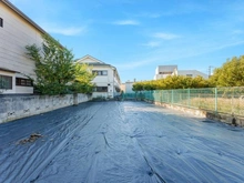 【東京都/練馬区南大泉】練馬区南大泉5丁目　土地 現地