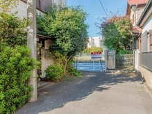 【東京都/練馬区南大泉】練馬区南大泉5丁目　土地 前面道路