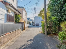 【東京都/練馬区南大泉】練馬区南大泉5丁目　土地 前面道路