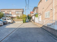 【東京都/練馬区南大泉】練馬区南大泉5丁目　土地 前面道路