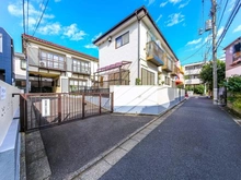 【東京都/練馬区豊玉上】練馬区豊玉上1丁目　土地 現地（古家あり）：一戸建・アパート有り