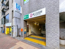 【東京都/練馬区豊玉上】練馬区豊玉上1丁目　土地 都営大江戸線「新江古田」駅（現地より約390m）