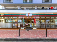 【東京都/練馬区豊玉上】練馬区豊玉上1丁目　土地 セブンイレブン江古田駅南店（現地より約370m）