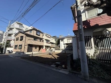 【東京都/港区白金】港区白金3丁目　売地 現地