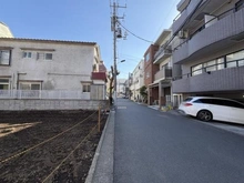【東京都/港区白金】港区白金3丁目　売地 前面道路