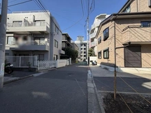 【東京都/港区白金】港区白金3丁目　売地 前面道路