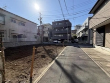 【東京都/港区白金】港区白金3丁目　売地 前面道路