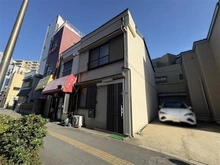 【東京都/墨田区東向島】墨田区東向島6丁目　土地 現地（古家あり）