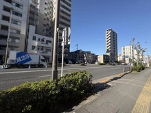 【東京都/墨田区東向島】墨田区東向島6丁目　土地 前面道路