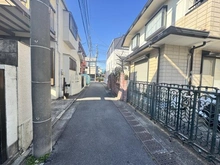 【東京都/世田谷区経堂】世田谷区経堂4丁目土地 前面道路