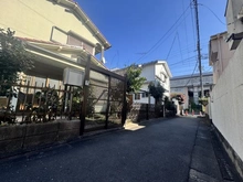 【東京都/世田谷区経堂】世田谷区経堂4丁目土地 前面道路