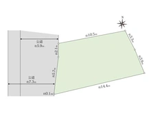 【東京都/板橋区若木】板橋区若木2丁目　土地 区画図