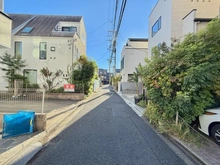 【東京都/渋谷区神宮前】渋谷区神宮前3丁目　売地 前面道路