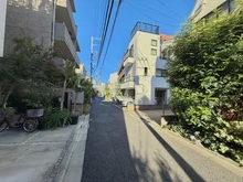 【東京都/渋谷区神宮前】渋谷区神宮前3丁目　売地 前面道路