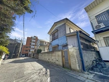 【東京都/世田谷区北烏山】世田谷区北烏山9丁目　土地 現地（古家あり）：※解体相談可能です。