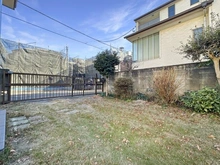 【東京都/世田谷区北烏山】世田谷区北烏山9丁目　土地 現地　庭部分：※解体相談可能です。