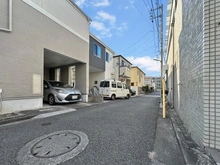 【東京都/世田谷区北烏山】世田谷区北烏山8丁目　売地 通路：南側私道（法定外道路）