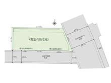 【東京都/世田谷区北烏山】世田谷区北烏山8丁目　売地 区画図