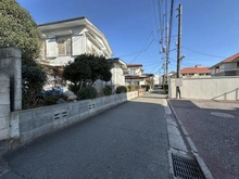 【東京都/調布市若葉町】調布市若葉町1丁目　売地 前面道路：南東側　幅員：3ｍ