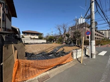 【東京都/世田谷区玉川台】世田谷区玉川台2丁目　売地 現地
