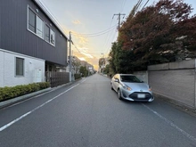 【東京都/世田谷区玉川台】世田谷区玉川台2丁目　売地 前面道路：南側前面道路