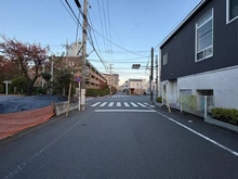【東京都/世田谷区玉川台】世田谷区玉川台2丁目　売地 前面道路：南側前面道路