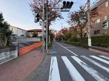 【東京都/世田谷区玉川台】世田谷区玉川台2丁目　売地 前面道路：東側前面道路