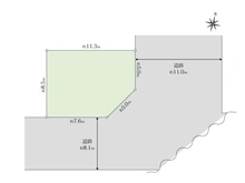 【東京都/世田谷区玉川台】世田谷区玉川台2丁目　売地 区画図