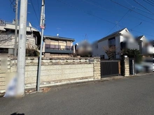 【東京都/三鷹市新川】三鷹市新川1丁目 売地 現地（古家あり）：中央