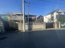 【東京都/三鷹市新川】三鷹市新川1丁目 売地 現地：画像中央