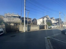 【東京都/三鷹市新川】三鷹市新川1丁目 売地 現地：画像中央
