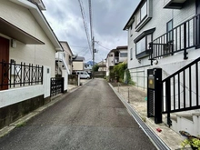 【東京都/調布市緑ケ丘】調布市緑ケ丘1丁目　土地 前面道路