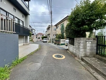 【東京都/調布市緑ケ丘】調布市緑ケ丘1丁目　土地 前面道路