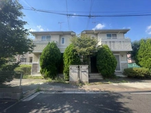 【東京都/三鷹市北野】三鷹市北野1丁目　売地 現地（古家あり）：画像2宅地の内、手前道路側が対象地、奥側は道路予定地