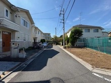 【東京都/三鷹市北野】三鷹市北野1丁目　売地 前面道路