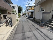 【東京都/世田谷区砧】世田谷区砧3丁目　売地 前面道路