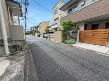 【東京都/世田谷区砧】世田谷区砧3丁目　売地 前面道路