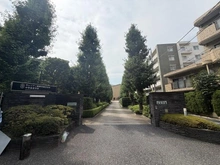 【東京都/世田谷区砧】世田谷区砧3丁目　売地 サレジアン国際学園世田谷中学高等学校（現地より約900m）