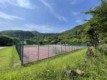 【群馬県/甘楽郡下仁田町大字西野牧】群馬県甘楽郡下仁田町　売地 テニスコート