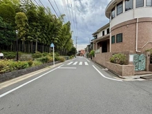 【東京都/杉並区浜田山】杉並区浜田山二丁目売地 前面道路：北東側　公道